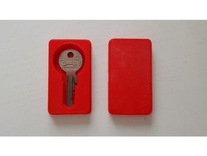 emergency key box magnets 3d print model - Mito3D