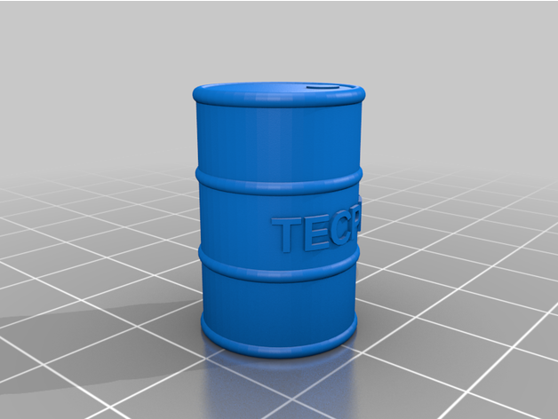 barril tecpetrol personalizado 3D print model - Mito3D