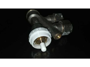 orkli m28x10 - m30x15 radiator valve adapter m28x1 tado termostatic 3d print model - Mito3D