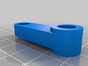 corda puleggia bloccare 3d print model - Mito3D