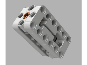 wibrick n20 motor diy electronics lego compatible mount technic 3d print model - Mito3D