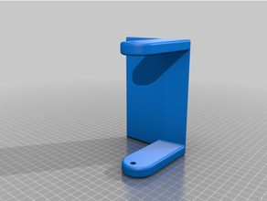 gabinetto carta titolare supporto bagno roll 3d print model - Mito3D
