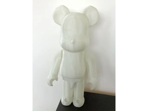 bear brick 3d print model - Mito3D