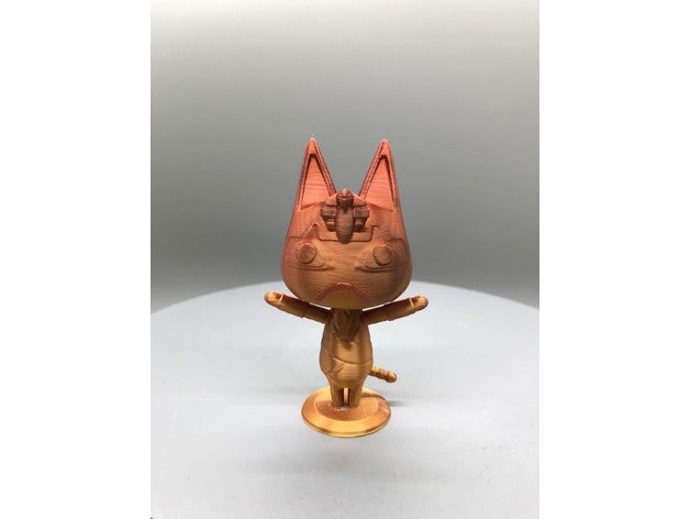 ankha animal crossing animalcrossing cat fantasy gamer games gaming mini miniature nintendo 3ds switch racoon tom nook videogame videogames 3D print model - Mito3D