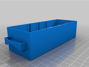 replacement drawer racco unit 3d print model - Mito3D