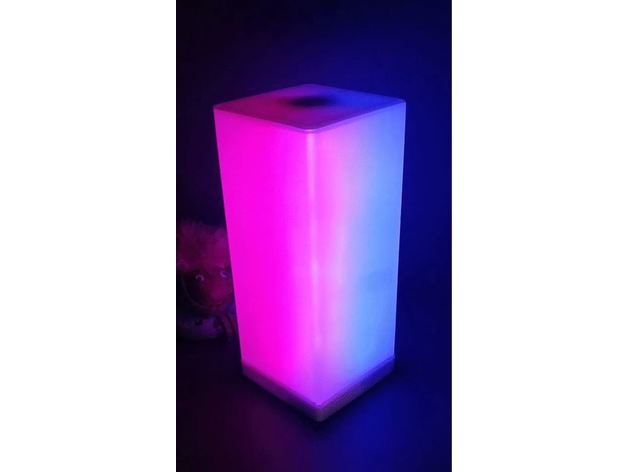 ikea gr lámpara bricolaje diy LED escritorio soporte ligero 3D print model - Mito3D