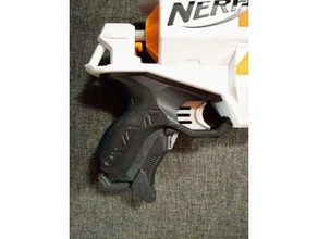nerf ultra2 rev trigger 3d print model - Mito3D