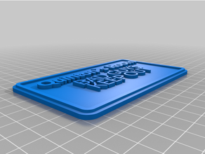 özelleştirilmiş işaret atölye mmu renkli Singlequinton 1 renk yazıcı 3d print model - Mito3D