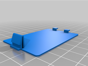 tapamy özelleştirilmiş pil örtmek kılıf yaratıcı v2 3d print model - Mito3D