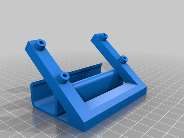 fish8840 transistor tester stand 3D print model - Mito3D