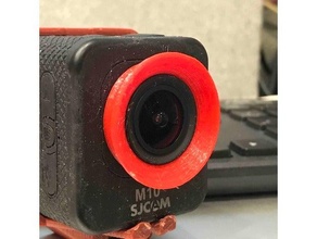 sjcam m10 lens örtmek kılıf sjcam sjcam m10 3d print model - Mito3D