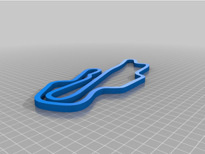 mugello race circuit 3d print model - Mito3D