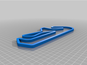 Portimao course circuit autant dromo international algarve 3d print model - Mito3D