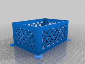 sarthak's container customized 3d print model - Mito3D