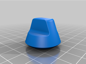 hob button 3d print model - Mito3D