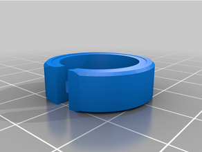 625zz 608z Adapter Ring Lager 3d print model - Mito3D