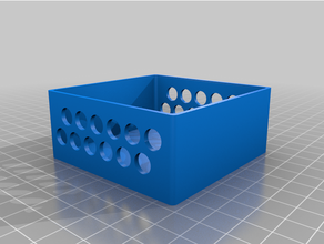 angepasst parametrisch Box inmyboxterlocking Deckel 3d print model - Mito3D