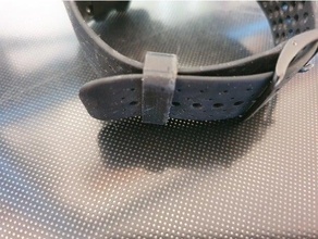 polare iva braccialetto ciclo continuo orologio 3d print model - Mito3D