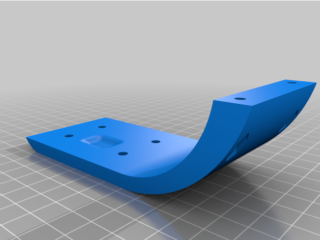 arrma 6s bumper 3D print model - Mito3D