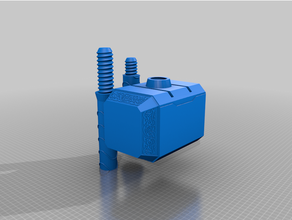 martillo thor automontable detalle escala fuerte marvel tornillo 3d print model - Mito3D