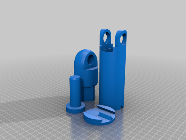 flashforge adventurer 3v2 spool adapter 3D print model - Mito3D