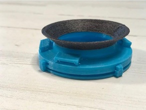 Tracheotomie Filter 3d print model - Mito3D