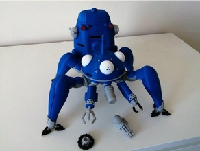 tachikoma - fully articulated anime articulating articulation ghost shell gits japanese animation model robot 3d print model - Mito3D