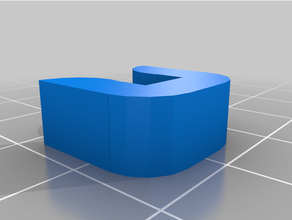 myclipppized vidro prato clipes parametric now personalizado 3d print model - Mito3D