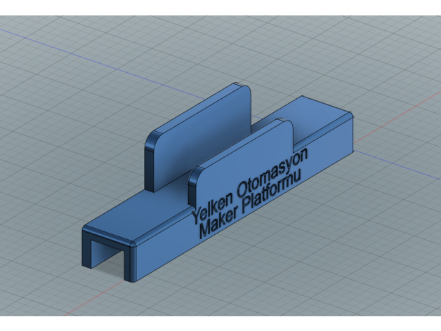 Telefon Halter Unterstützung Monitor 3D print model - Mito3D