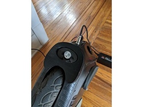 gotway msx bumper - smoothed holes electric unicycle euc gotwaymsx 3d print model - Mito3D