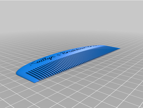 customizekaitlyns breakdown brusghd comb 3d print model - Mito3D