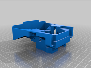 wpl c44 project - engine bay tray 3d print model - Mito3D