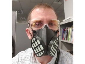 rahat kovid maske korona koronavirüs covid 19 covid19 covidmask facecoveringchallenge maskesi hackthepandemic 3d print model - Mito3D