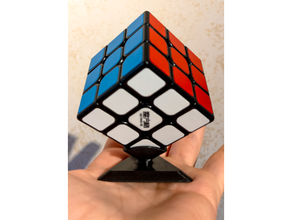 rubik's cubo estante soporte Cubo rubik 3d print model - Mito3D