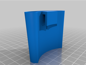 boite pour grande tasse 3d print model - Mito3D