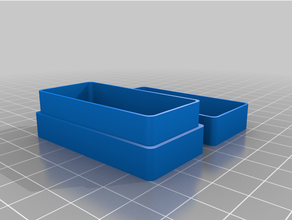 personalizado organizador box7 3d print model - Mito3D