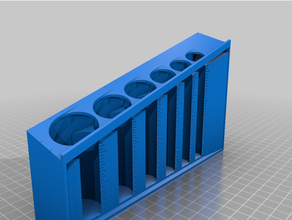 coin sorter tr coins customized 3d print model - Mito3D