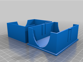 customized card boxcypher deck 3d print model - Mito3D