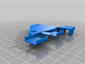 alfawise u20 Kabel Kette Bett 3d print model - Mito3D