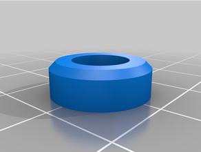 hotbed spacers 3d print model - Mito3D