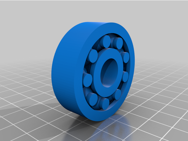 bearing rolamento m1 3D print model - Mito3D