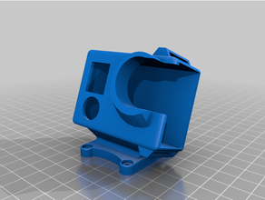 gopro hero 3 3+ 4 housing tbs source sourceone 3d print model - Mito3D