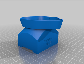 kovid savunma oyuncusu Roomba i7 filtre koronavirüs maske 3d print model - Mito3D