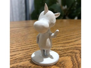 juliano animal cruzando unicórnio 3d print model - Mito3D