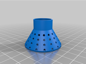 difusor narguilé cano água 3d print model - Mito3D