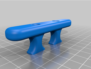 simple cleat 3d print model - Mito3D