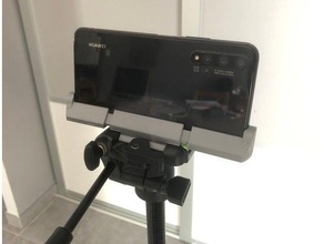 téléphone titulaire soutien trépied Bosch caméra iphone supporter intelligent Téléphone adaptateur vidéo Jeu Youtube 3d print model - Mito3D