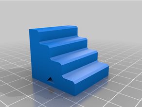 escada cubos 3d print model - Mito3D