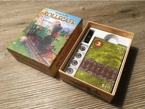 sammeln Inlay Standard Ausführung Brettspiel Box Kartenspiel Tischplatte Zug 3d print model - Mito3D