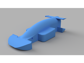 co2 f1 araba yarış 3d print model - Mito3D